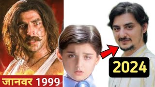 Jaanwar 1999 Star Cast Then and now thenandnow [upl. by Arykat]