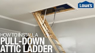 How to Install an Attic Ladder [upl. by Andee]