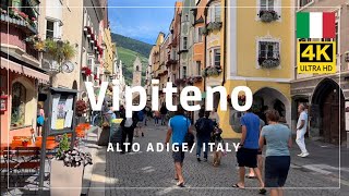 Vipiteno 2022 4K Walking tour in Vipiteno Sterzing Alto Adige Italy [upl. by Ecnatsnoc]