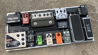 Steve Wariner Studio pedalboard build [upl. by Liscomb416]