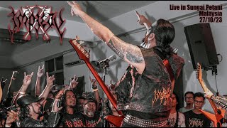 IMPIETY  Live in Sungai Petani Pt 1 [upl. by Manoop]