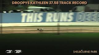 Droopys Kathleen Record Breaking Run  Saturday 9th November [upl. by Erreipnaej]