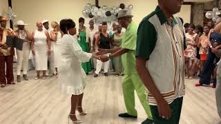 Elayne McKenzie  Birthday Entrance Escorted By Gable NewmanDMV Senior Hand Dancers DJ Ernie “G” [upl. by Faulkner]