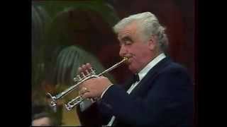 Maurice André Concerto in D for Trumpet 2 Oboes amp Orchestra G P Telemann [upl. by Anoyk]