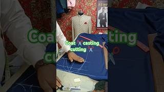 coat  Astin cuttingmarking✂️✂️✂️ [upl. by Leidgam]