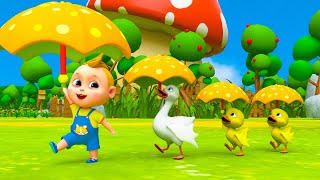 Baa Baa Black Sheep Farm Song  Rain Rain Go Away Song  More Kids Songs amp Nursery Rhymes [upl. by Affra]