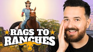 I have 0 to build a ranch Rags to Ranches Part 1 [upl. by Ploss573]