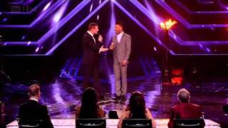 The X Factor 2011 UK FINAL Results Show 37 [upl. by Jarad]