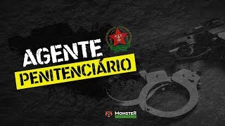 Concurso Agente Penitenciário MG  Plano de Estudos [upl. by Wanfried111]