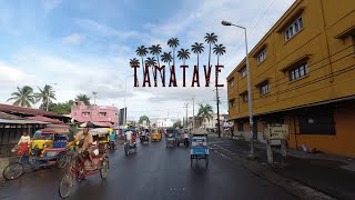 DRIVING TAMATAVE 🌴 🇲🇬 4K⁶⁰ [upl. by Yehudit]