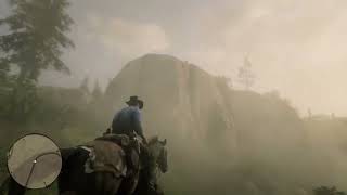 Red Dead Redemption 2 Fossil Hunting and Riding Around [upl. by Steinberg]