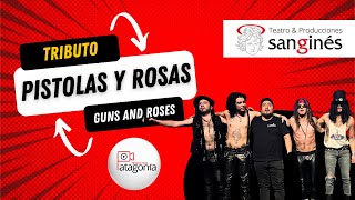 Guns and Roses banda Tributo “Pistolas y Rosas” 🌹en🎙️ 𝓢𝓮𝓼𝓲𝓸𝓷𝓮𝓼 𝓢𝓪𝓷 𝓖𝓲𝓷𝓮́𝓼 🎭 [upl. by Ryhpez]