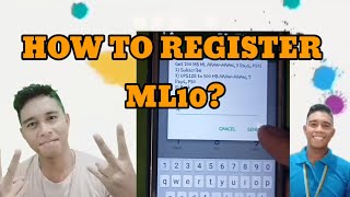 How to Register ML10 [upl. by Tesil]