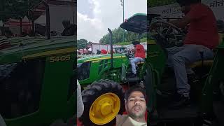 John Deere❤️ 5075E New model tractor🚜 automobile johndeere5045d4wd farming trending viralshort [upl. by Eugenle]