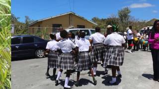 The Wemyss Bight Primary Recreation Courts Dedication Eleuthera Bahamas [upl. by Aitercal704]