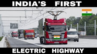 Indias First Electric Highway  Delhi  Mumbai Expressway  All U Need To Know  Debdut YouTube [upl. by Charmane]