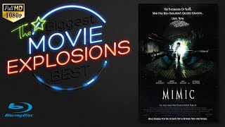 The best movie explosions Mimic 1997 Finale [upl. by Sirois]