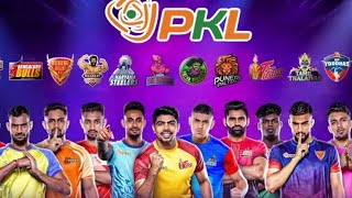 Pro Kabaddi 2024 All 12 Teams 1st Match Date Time Venue  Pro Kabaddi Season 11 Schedule [upl. by Icnan]