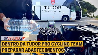 Rice Cakes caseiros e abastecimentos  Tudor Pro Cycling Team [upl. by Rhyne]