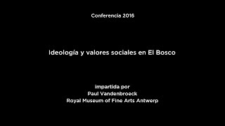 Conferencia Ideología y valores sociales del Bosco [upl. by Irelav528]