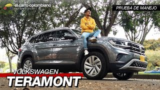 Volkswagen Teramont Confort y espacio para la familia  Prueba de Manejo [upl. by Ahsikyw754]