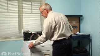 Dryer Repair  Replacing the Multi Rib Belt Whirlpool Part  661570 [upl. by Rrats]