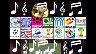 TOP 15 WORLD CUP SONGS 19622018  TTSports [upl. by Kcirdahc978]