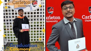 Carleton University  Graduation Ceremony  Class of 2020 and 2021  Ottawa [upl. by Hoes]