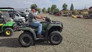 Lot 152 Honda Foreman 4x4 [upl. by Shirlee]