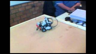 Lego Mindstorm robot dancing to the music [upl. by Apthorp]