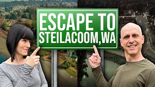 Explore Steilacoom One Of The BEST Towns To Live In Washington [upl. by Odlauso389]