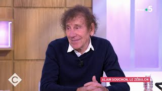 La foule est toujours aussi sentimentale  Alain Souchon  C à Vous  28112022 [upl. by Naellij]