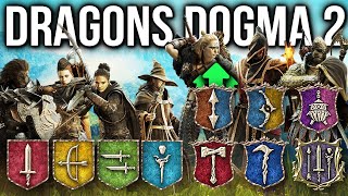 Dragons Dogma 2 How To Unlock ALL Vocations  EVERY Maister Skill Location Guide [upl. by Stier236]