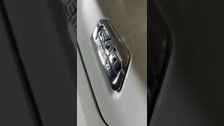 How to black out chrome trim 🤯 asmrcleaning detailing luxurycars luxurylifestyle [upl. by Ydollem]