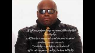 Cee Lo Green ft Melanie Fiona Fool For You Lyrics [upl. by Zacharias831]