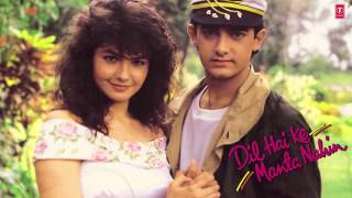 Dil Tujhpe Aa Gaya Full Song Audio  Dil Hai Ke Manta Nahin  Aamir Khan Pooja Bhatt [upl. by Eimyaj]