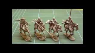 Miniature Review  28mm Plastic Mounted Sergeants from Fireforge Games [upl. by Gifferd]