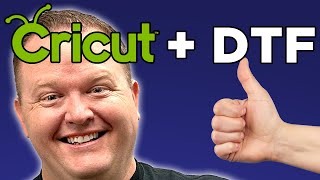 How to use your Cricut Heat Presses with DTF [upl. by Llennod]