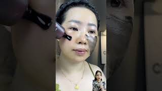 How to use charcoal face mask  Charcoal mask  Face mask veenaraghav ytshorts skincaretips [upl. by Redlac997]