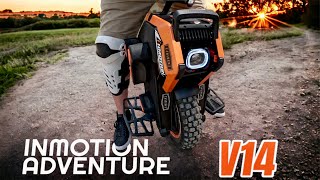 Inmotion V14 Electric Unicycle The Good The Bad amp The Awesome [upl. by Bonilla]