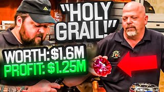 BIGGEST HOLY GRAILS on Pawn Stars  Part 2 MUST WATCH [upl. by Aihsas770]