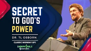 SECRET TO GODS POWER  TL OSBORN [upl. by Butta836]