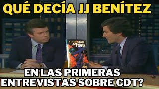 De las primeras entrevistas de JJ Benítez sobre CDT [upl. by Ahsirak]