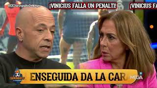 😯 Fran Garrido calienta a Carme Barceló quotRAPHINHA NO es TAN COMPETITIVO con VINICIUSquot [upl. by Egiaf831]