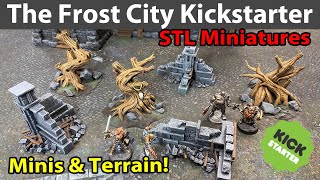 The Frost City Kickstarter by STL Miniatures [upl. by Ielak]