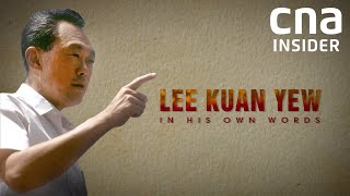 Lee Kuan Yew In His Own Words  The ideas values and career of Singapores first Prime Minister [upl. by Stamata]