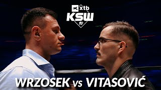 Arkadiusz Wrzosek vs Ivan Vitasović  XTB KSW 90 [upl. by Hannis]