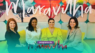 PROGRAMA DA MARAVILHA RECEBE GLÓRIA RAAD MÁRCIA PEQUENO E JOELIZE WYAMA 12092024 [upl. by Anihpled345]