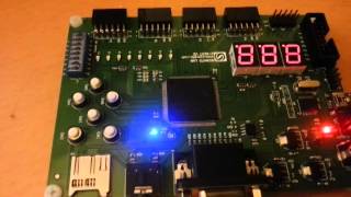 Elbert V2 Development Board Not Gate Demonstration [upl. by Elagibba898]