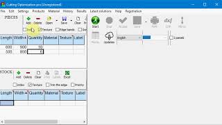 Cutting Optimization pro 5  basic optimization [upl. by Cruickshank]